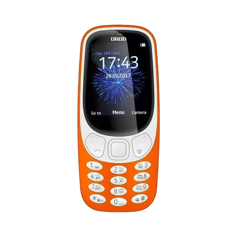 گوشی موبایل Orod 3310 رنگ قرمز